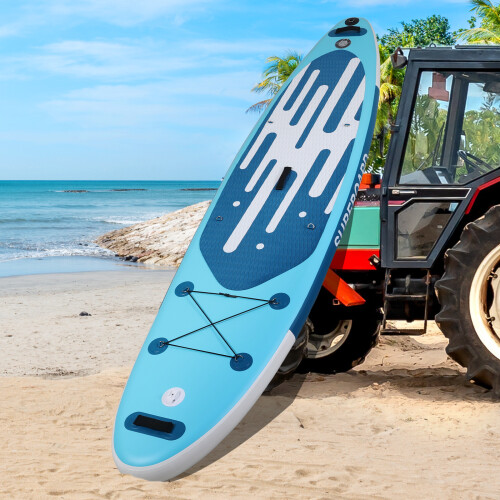 ELECWISH Blue 11FT Inflatable Stand Up Paddle Board SUP Surfing Paddleboard Kit 1