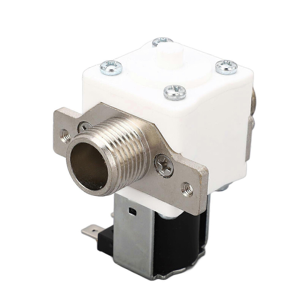 (As Show, One Size) Electric Solenoid Valve 1/2In Thread Strong Sealing Pc Brass Water Inlet Solenoid Valve Dc24v 6909775986677