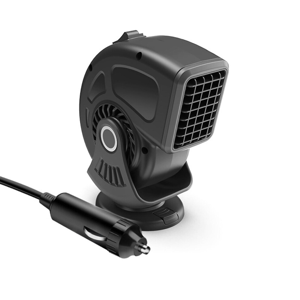 (As Show, One Size) Car Heater 120W 12V Heater Cigarette Lighter Plug With Heating & Cooling Mode For Car 6909775531969