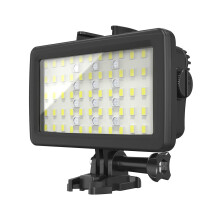 (As show, One size) Andoer SL-20 Waterproof RGB Fill Light LED Video Light 8 Lighting Modes CRI95+ Dimmable IPX8 Underwa
