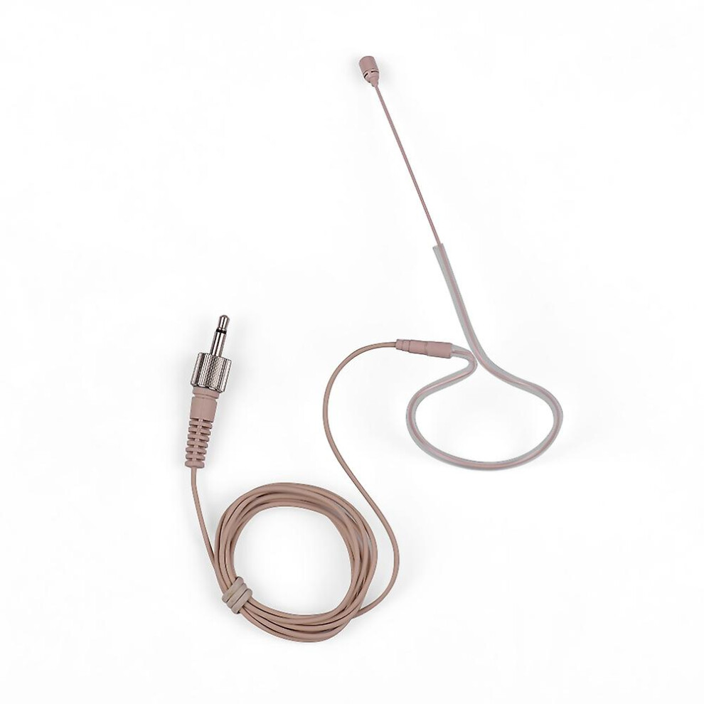 (As Show, One Size) Lightweight Single Ear-Hook Condenser Microphone Mic 3.5Mm Plug For Smartphone Dslr Camera Camcorder 6909775563564