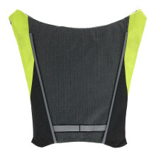 (As show, One size) USB Rechargeable Reflective Backpack Attachment Clip with Remote Control LED Signal Light Outdoor Sp