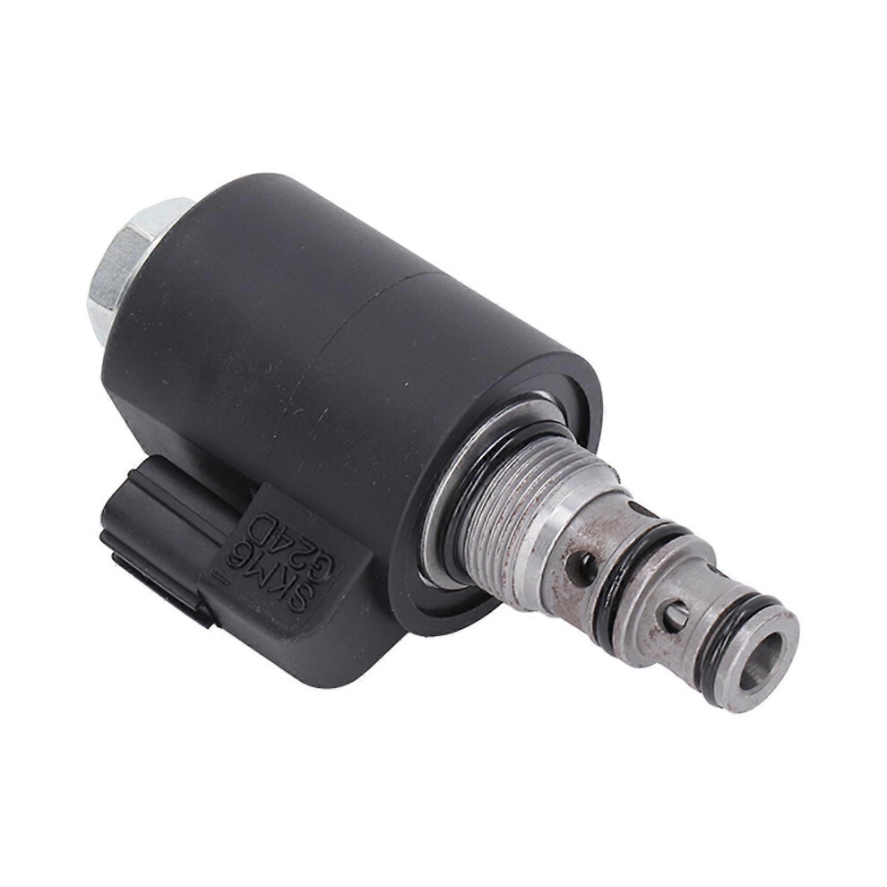 (As Show, One Size) 3 Way Electric Solenoid Valve Stainless Steel Valve Replacement Tower Crane Accessories 6909775966501