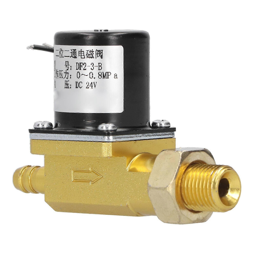 (As Show, One Size) Electric Solenoid Valve Brass Electric Welding Machine Solenoid Valve For Neutral Gas And Liquid 6909775986684