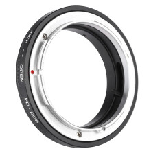 (As show, One size) FD-EOS Adapter Ring Lens Mount for Canon FD Lens to Fit for EOS Mount Lenses