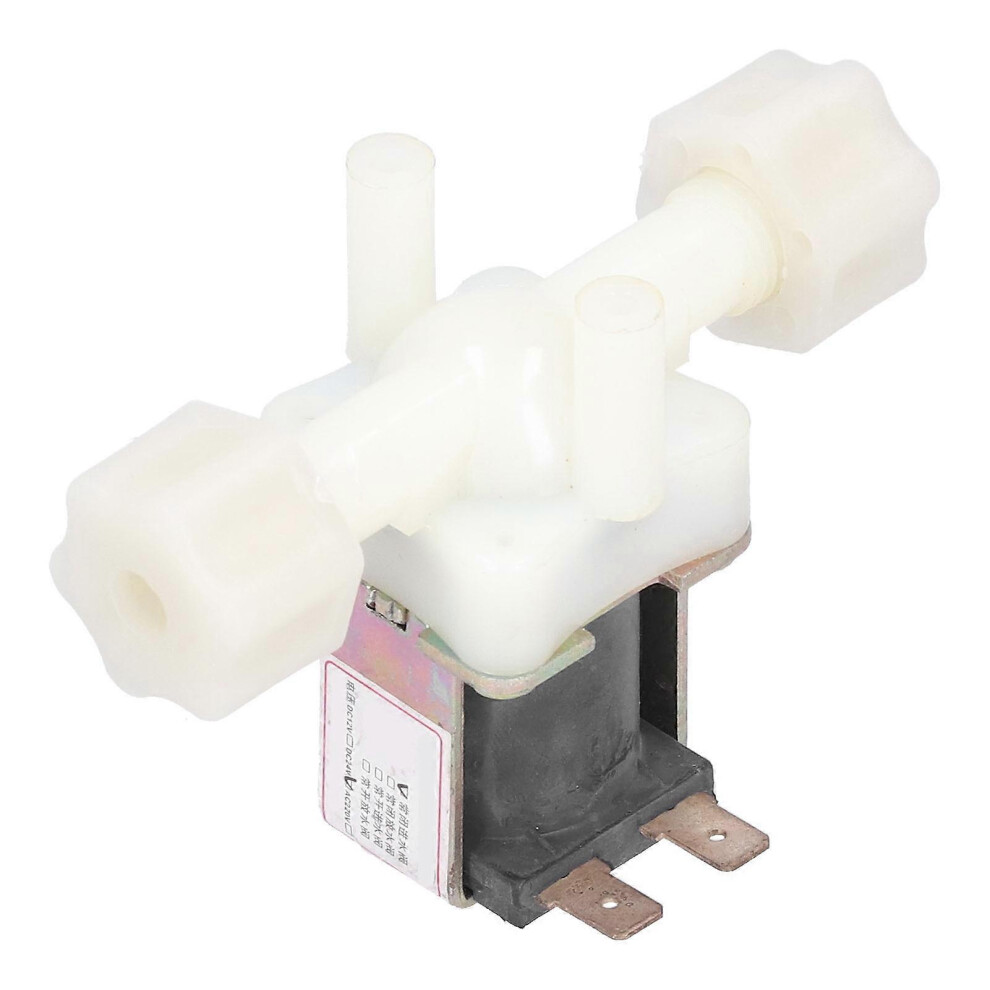 (As Show, One Size) G1/4 Electric Solenoid Valve Ro Machine Water Inlet Controller Normally Closed Dc24v 6909775984970