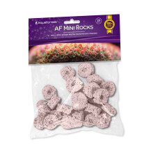 (Aquaforest AF Mini rocks purple 24pcs) Aquaforest AF Frags Rocks x 24 Coral Fragging White/Purple Aquascaping Marine