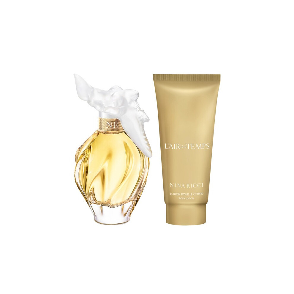 Nina Ricci L Air du Temps - 50ml Eau De Toilette Gift Set