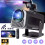 Projector 5G 4K Smart HD LED WiFi Bluetooth HDMI USB Android Office Home Theater 1
