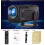 Projector 5G 4K Smart HD LED WiFi Bluetooth HDMI USB Android Office Home Theater 3