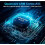 Projector 5G 4K Smart HD LED WiFi Bluetooth HDMI USB Android Office Home Theater 5