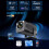 Projector 5G 4K Smart HD LED WiFi Bluetooth HDMI USB Android Office Home Theater 6
