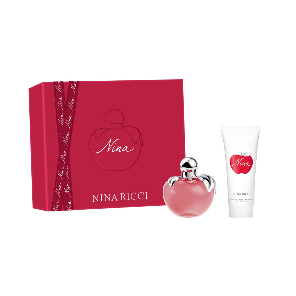 Nina Ricci Nina - 50ml Eau De Toilette Gift Set