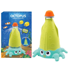 Octopus Water Sprinkler Press To Spray Student Gift Prank Water Spray Long Range Funny Water Sprinkler Toys