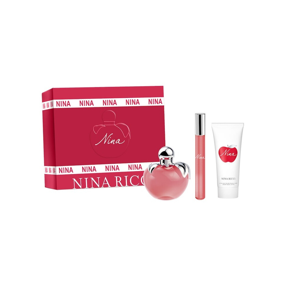 Nina Ricci Nina - 80ml Eau De Toilette Spray Gift Set