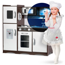 Holzküche für Kinder Retro