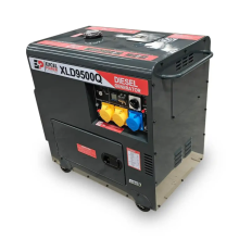 Excel Power XLD9500Q 6.5kW Diesel Generator - Electric Key Start, AVR, 230/115V, 26L Tank, 75dBA