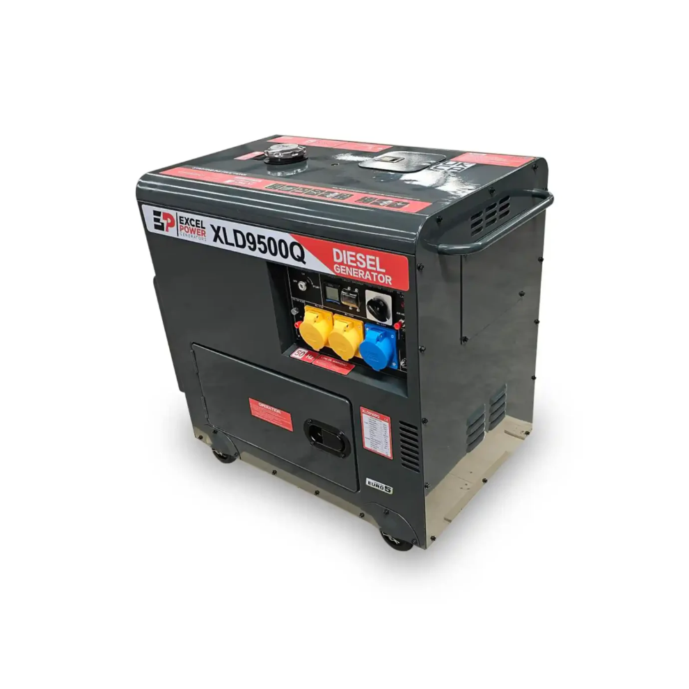 Excel Power Standby Electric key start 6.5KW Diesel Generator