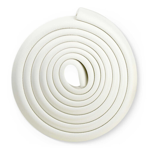Ricokids 798710 Schuimveiligheidstape Wit 6m 2
