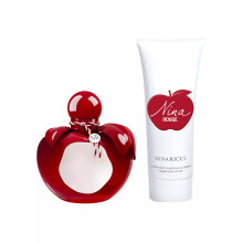 Nina Ricci Nina Rouge - 50ml Eau De Toilette Spray Gift Set