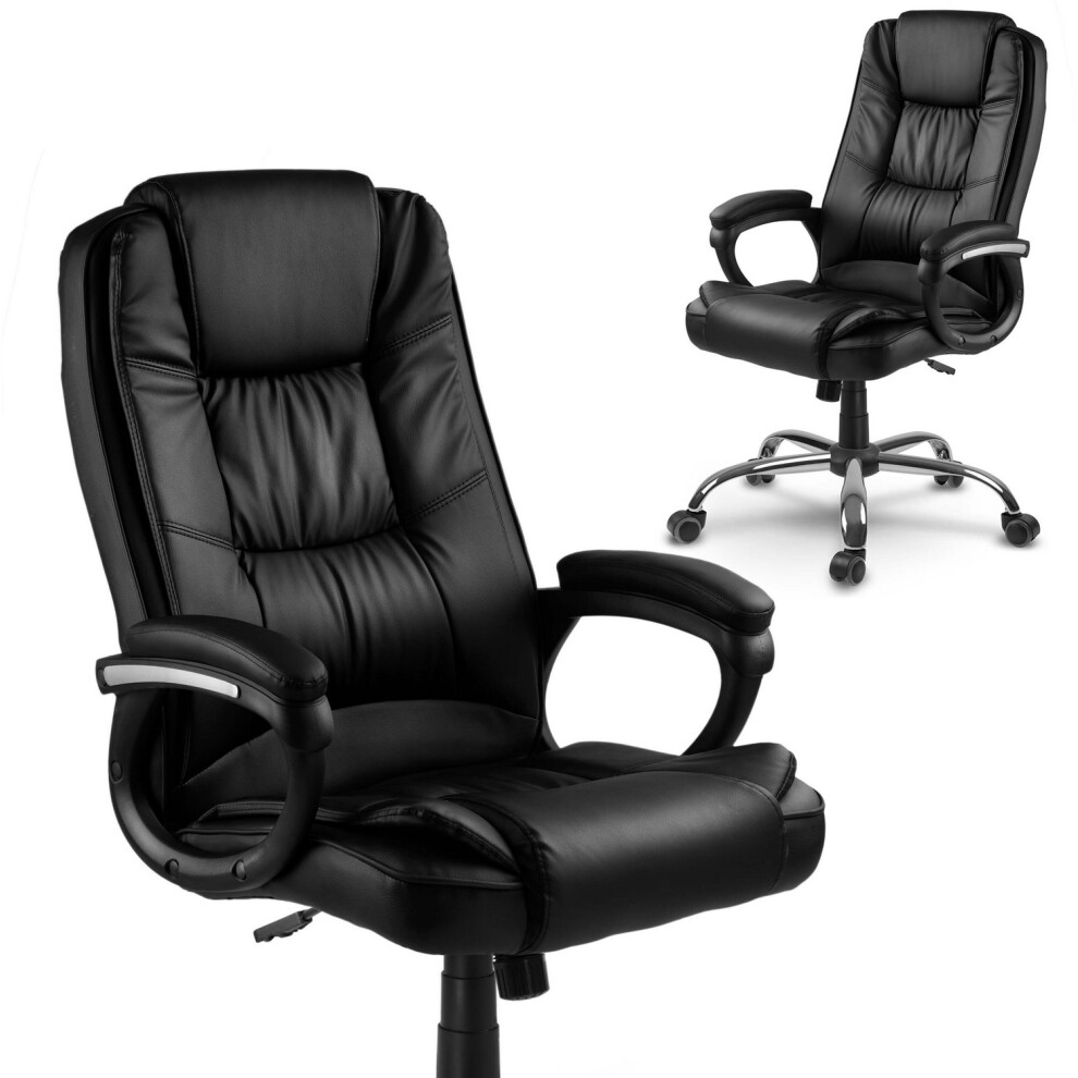 Chaise de bureau Sofotel Porto noire