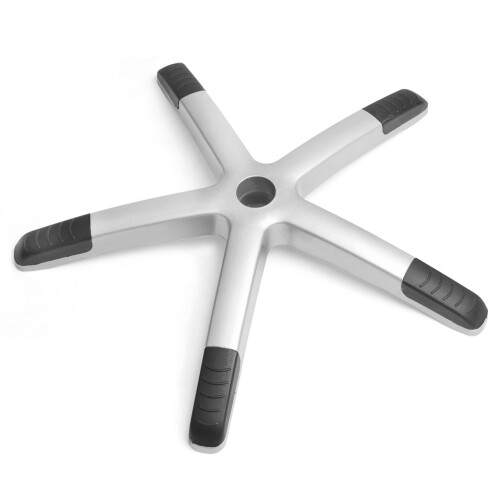 Base in nylon, diametro 70 cm, per poltrone