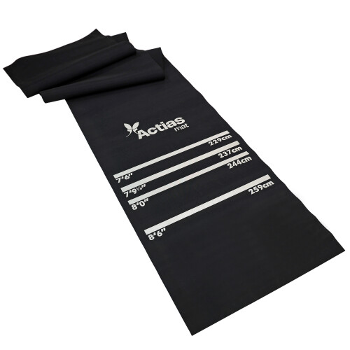 Actiasmat Rubber Darts Mat Professional Heavy Duty 1