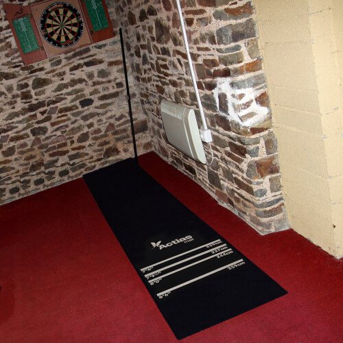 Actiasmat Rubber Darts Mat Professional Heavy Duty
