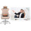 Sofotel Verona bureaustoel - bruin - 2582 12