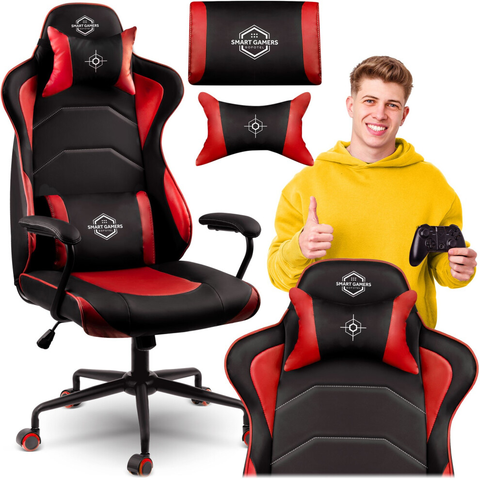 Fauteuil de jeu Sofotel Katarina - Rouge - 2590