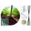 Tunnel de jardin 2x3m 6m2 Plonos 4