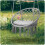 Hangende tuinschommelstoel BOHO grijs + kussen 6