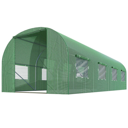 Tunnel da giardino 2,5 x 4 m (10m2) Plonos 1