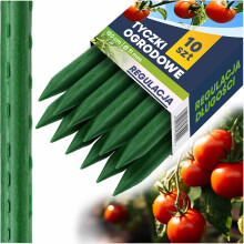Pflanzenstäbe 150 cm Plonos PL-940 grün 10St