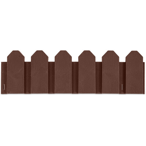 Plonos havekant 240 cm PL-960 brun 1