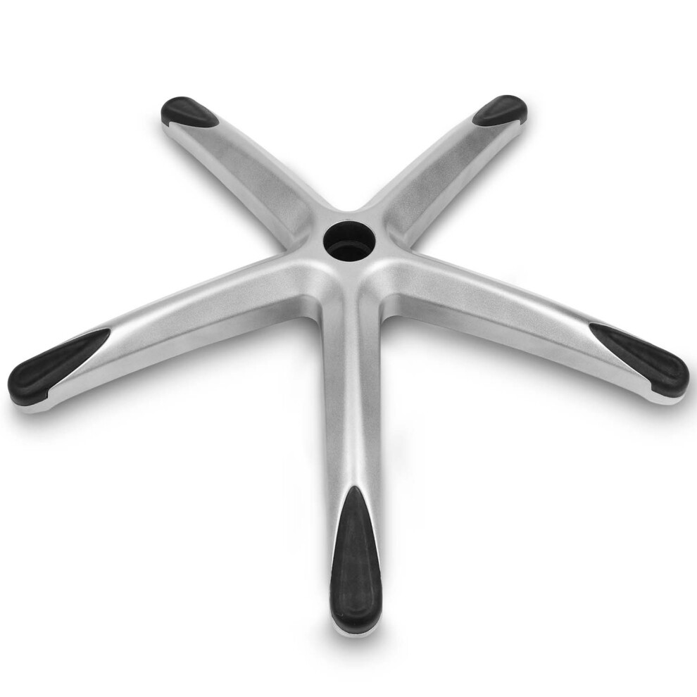 Base de fauteuil EG-228 350 mm argent