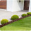 Plonos havekant 240 cm PL-960 brun 9