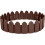 Plonos havekant 240 cm PL-960 brun 3