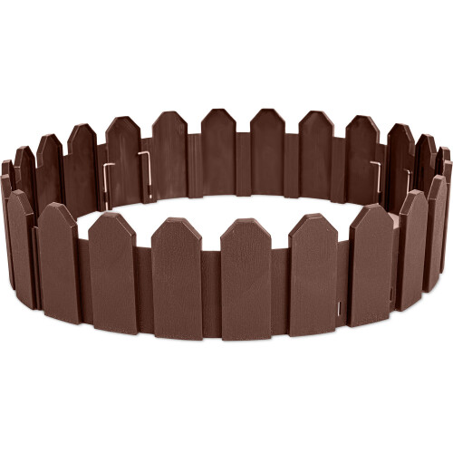 Plonos havekant 240 cm PL-960 brun 2