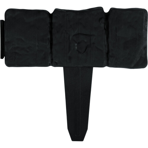 Plonos Gartenbeet 250 cm PL-962 anthrazit 1