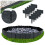 Plonos Gartenbeet 250 cm PL-962 anthrazit 1