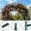 Tuinpergolaboog 240 cm Plonos PL-990 10