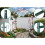 Tuinpergolaboog 240 cm Plonos PL-990 7