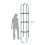 Have pergolasøjle 200 cm Plonos PL-992 4