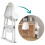 Kinderstoel met tafel Milo grijs 7
