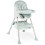 Kinderstoel met tafel Milo groen 2
