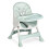 Kinderstoel met tafel Milo groen 3