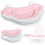 Sinco Ricokids Kinderstoelblad - Roze 1