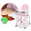 Sinco Ricokids Kinderstoelblad - Roze 7