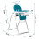 Ricokids Tulo kinderstoel blauw 14